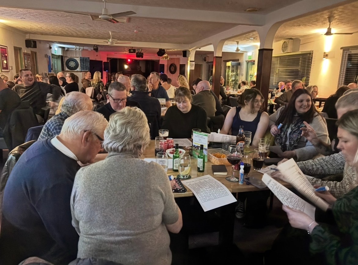 Corporate supporters at a Healing Hubs event