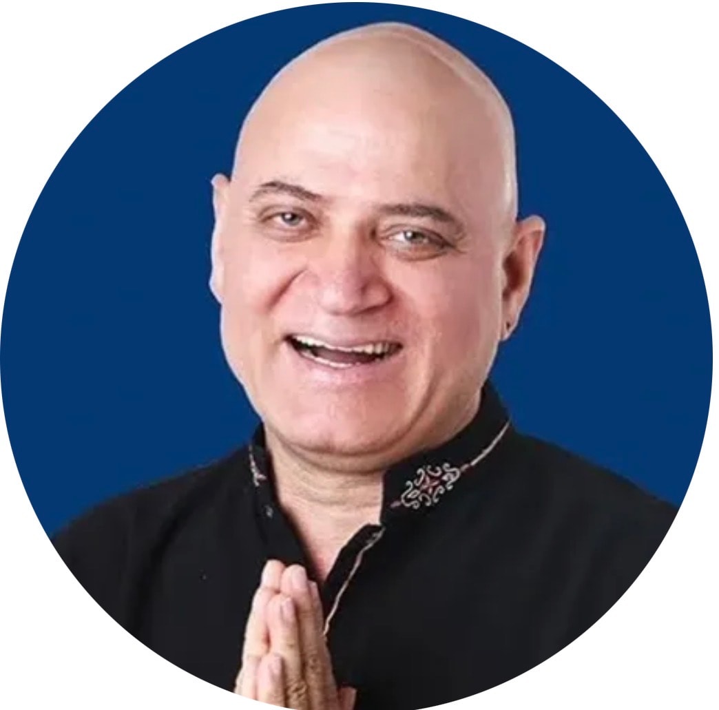 Dr Madan Kataria — Founder of Laughter Yoga and Patron of The Healing Hubs