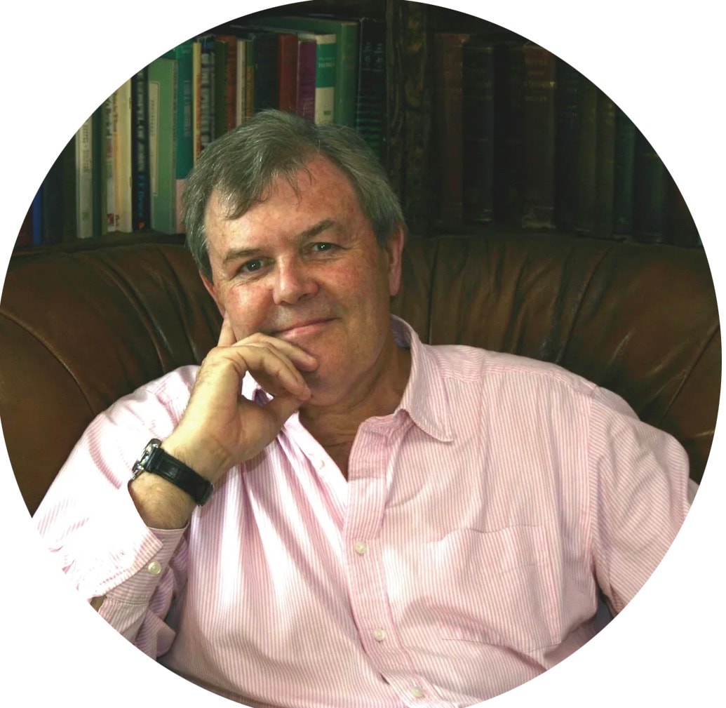 Jack Sheffield — Author and Patron of The Healing Hubs