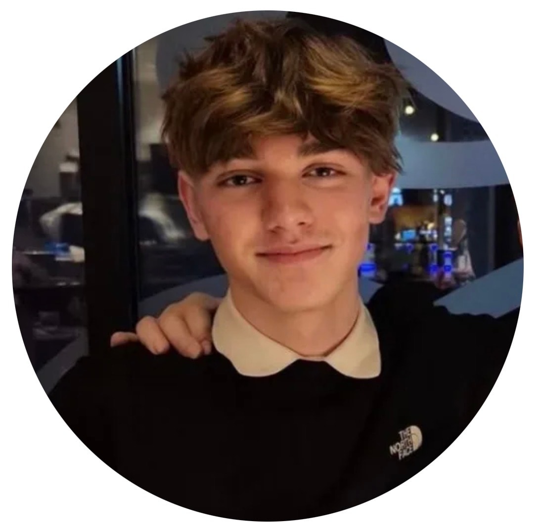 Ryan — young volunteer at The Healing Hubs
