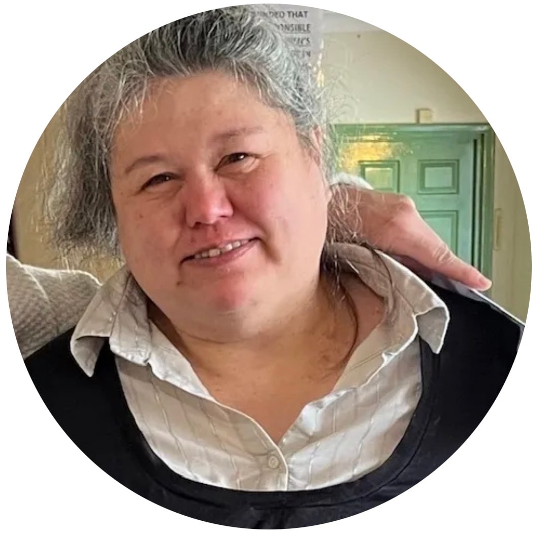 Sue — volunteer at The Healing Hubs