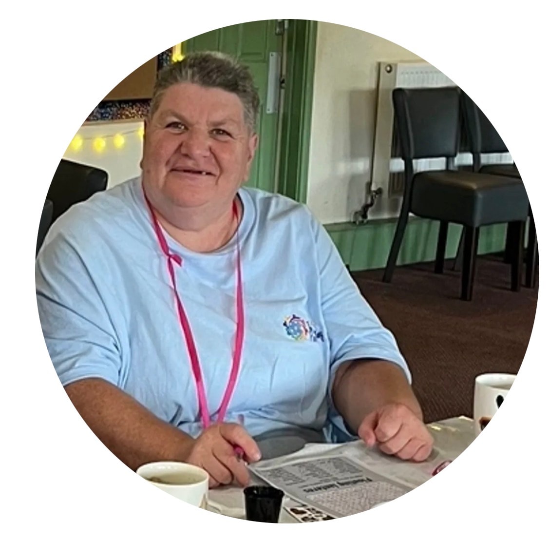 Tina — volunteer at The Healing Hubs