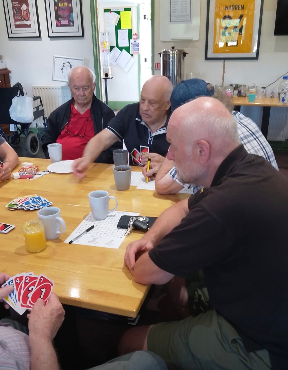 Monday & Friday Meeting Places