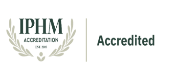 IPHM Accredited Training Provider badge